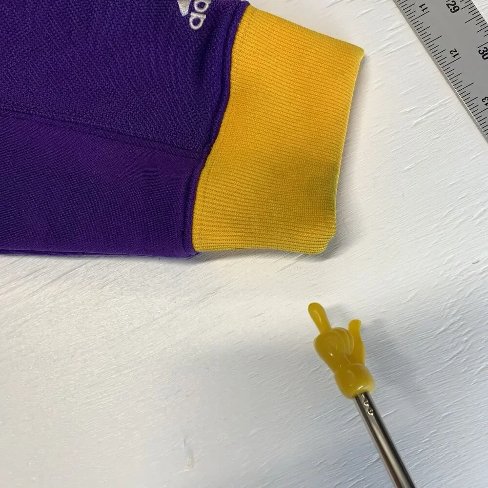 Los Angeles Lakers Hoodie Youth XL NBA Basketball Adidas Sweatshirt Pullover